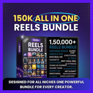 150K Viral Reels  And Memes Bundles for social media boosting 🔥