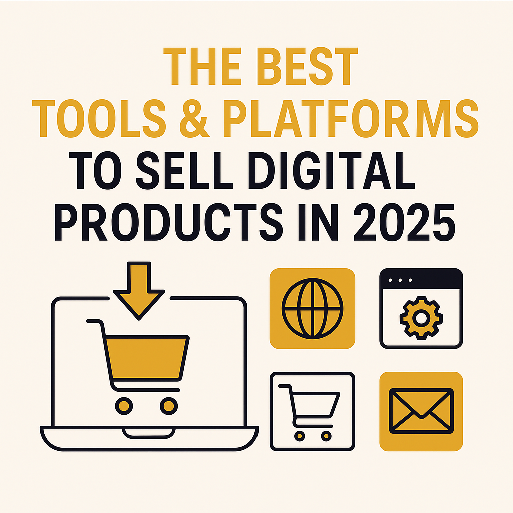 The Best Tools & Platforms to Sell Digital Products