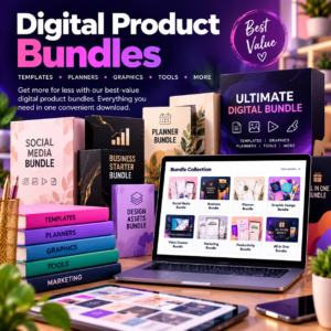 Digital Product Bundles